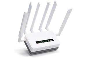 GL.iNet GL-XE3000 (Puli AX) 5G Dual SIM Cellular Router with Battery, Portable WiFi Hotspot, Wi-Fi 6, VPN, OpenWrt, Multi-WAN