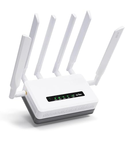 GL.iNet GL-X3000 (Spitz AX) 5G NR AX3000 Cellular Gateway Router
