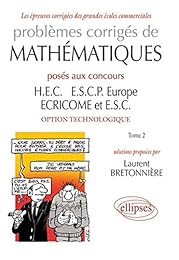 Problèmes corrigés de mathématiques