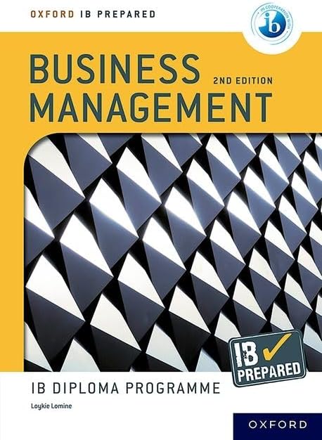 NEW DP Business Management Course Book 2022: Lomine, Lokyie