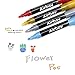 Airbay Liquid Chalk Markers - 12 Colored Washable Pens Plus Neon Gold And Silver, Chalkboard Window Paint 6mm Reversible Tip And Brand New Revolutionary Cap