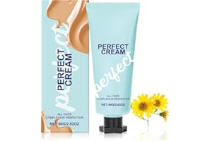 Lovehomily Supreme Creme Beauty Body Coverage Perfector, Waterproof Cream Foundation, Long Lasting Coverage Concealer, Body M