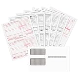 W2 Forms 2021, 6 Part Tax Forms, 25 Employee Kit of