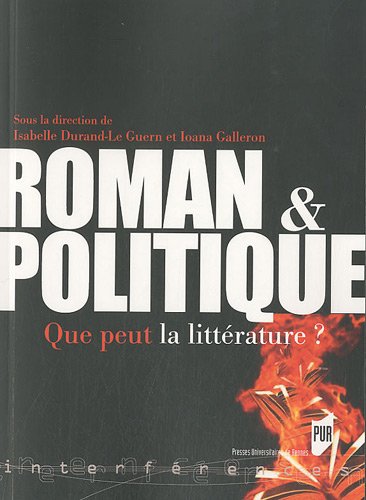 Roman et politique