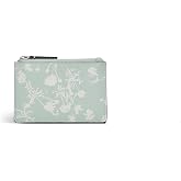 RADLEY London Blooming Lovely Women's Small Ziptop Coin Purse, Deco Green
