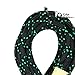 GM CLIMBING 6mm Accessory Cord Rope Double Braid CE/UIAA (Green, 20ft)