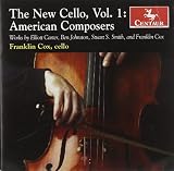 NEW CELLO 1:AMERICAN COMPOSERS                     image