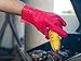 ACE Wear Silicone Heat Resistant BBQ Oven Gloves & Potholder For Grilling, Baking, & Cooking