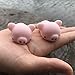 8PCS JYGIRL It’s a great fidget toy, Kawaii Cute Slow Rising Animal Squeeze Kids Toy Gift, Colorful Seals Stress Pressure Vent Hand Toy Decompression Toy. (8 Styles)
