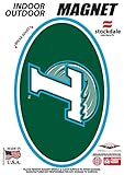 Tulane Green Waves Oval Magnet - Team Color ,