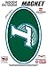 Tulane Green Waves Oval Magnet - Team Color ,