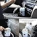 OUTAD Cool Mist Humidifier Portable Travel USB Mini Humidifier Ultrasonic Humidifier for Car Home Office Baby with Automatic Shut-off, Night Light Function(Blue)