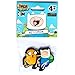 Hot Properties Adventure Time Finn and Jake 3-d Rubber Keychain