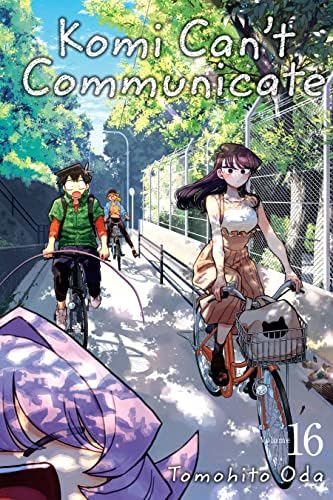 【toshi komi】 Amazon.com: Komi Can't Communicate, Vol. 15 eBook : Oda, Tomohito