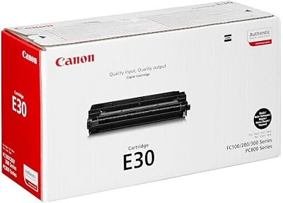 Canon E30 E31 E3 E16 Toner Cartridge Black 1491A003 Laser Copier Fax