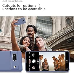YATWIN Silicone Case for Google Pixel 7A