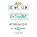 Royal Silk Mild Color-Safe Sulfate-Free Hydrating Silk Shampoo for all Hair Types - Repair Damaged Hair - Treat Dandruff - Stop Hair Loss - Shampoo for Women + Men all Ages - Safe Kids Shampoo - 8oz
