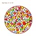 Paxcoo 3 Pack 45000 Pcs Micro Color Styrofoam Balls for Slime