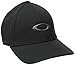Oakley Men's Silicon Cap 2.0, Black, Small/Medium