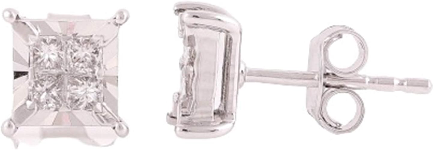 1 3 carat diamond earrings