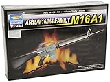Trumpeter 1/3 AR15/M16/M4 Family M16A1 Machine Gun