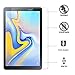 Aolander [2-Pack] Screen Protector For Samsung Galaxy Tab A 8.0 T387, [2.5D Round Edge] [High Definition] Tempered Glass Screen Protector for Samsung Galaxy Tab A 8.0 2018 SM-T387 Tablet (8.0 Inch)
