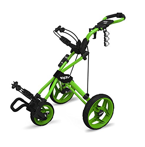 Clicgear Rovic Model RV3J Junior | Youth 3-Wheel Golf Push C