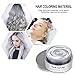 Elera Temporary Hair Color Wax Professional Hair Dye Gel Mud for Men Women (gray)
