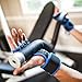 ProFitness Workout Gloves Wrist Best Workout Gloves for Weight Lifting, Gym Workouts (Royal Blue, Large)