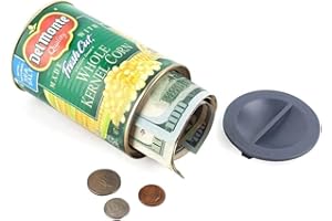 Stash Can Diversion Safe - Realistic looking can for storing valuables cash money jewelry keys pills | secret stash container