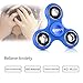 Fidget Spinner Toys MOFIR High Speed Fidget Spinner Stress Reducer Focus Toy for Autism Adult Children Perfect for ADD, ADHD, EDC , Anxiety (Blue)