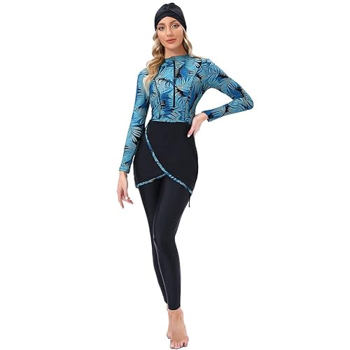 Burkini Swimsuits for Women Modest Muslim Swimsuit Islamic