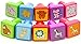 InkZoo Rubber Self Inking Animal Stamp Set for Kids