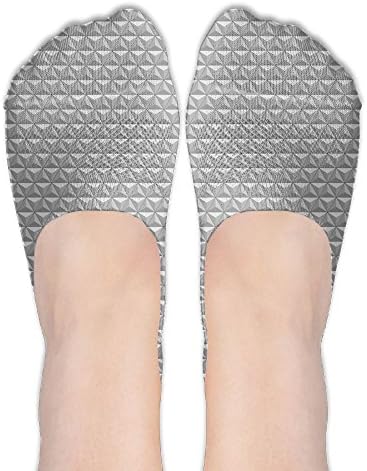 Women's Planetary Spaceship Thin Casual Hidden No Show Liner No Show Athletic Running Socks Non Slip Flat Boat Line