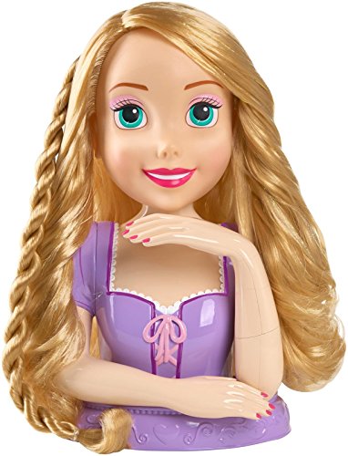 Disney Princess Rapunzel Styling Head