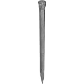 HARFINGTON Masonry Chisel for Rock 14.8 Inch Pointed Head High Carbon Steel Rock Concrete Mortar Stone Chisel Brick Chisel for Stone Brick Breaking Carving Demolishing Splitting