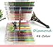Zzmart 96 Colors Untra Fine marker, 48 Color Gel Pens & 48 Color Pen Refills, Coloring Gel Pens Greater for Crafting, Doodling, Drawing, Kids and Adult Coloring Books (Glitter, Neon, Pastel, Metallic)