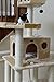 Armarkat A7202 72-Inch Cat Tree, Beige