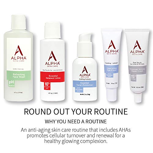 Alpha Skin Care Dual Action Fade Cream AntiAging Formula With