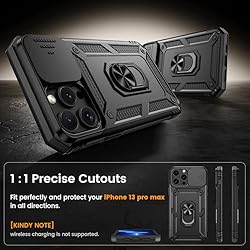 Goton for iPhone 15 Pro Max Case with Screen