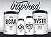 Inspired Nutraceuticals BCAA | Amino Acids, Electrolytes, Hydration, Optimization | California Gold | 30 Servings