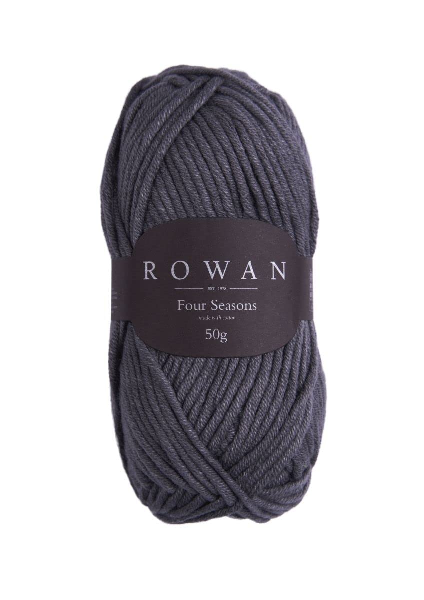 Rowan Four Seasons Cloudy 60% Cotton 40% Acrylic Yarn - 50g