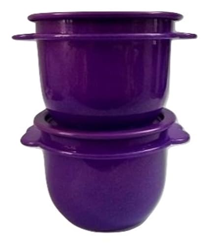 Buy Tupperware Tupin Star Bowl 750 Ml Each Purple Set Of 2 Online At Low Prices In India Amazon In