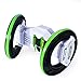 Rabing Stunt Car Tumbling Car RC Jump Car 2.4GHz Remote Control Vehicles With LED Headlights, Double Sided Tumbling and Extreme High Speed Rotating