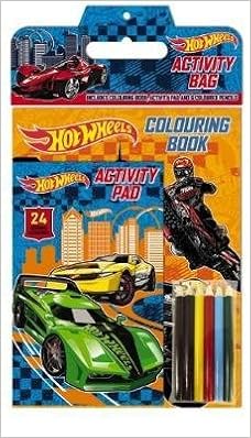 hot wheels book bag
