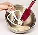 KitchenAid Gourmet Multi-Purpose Mixer Spatula, Red