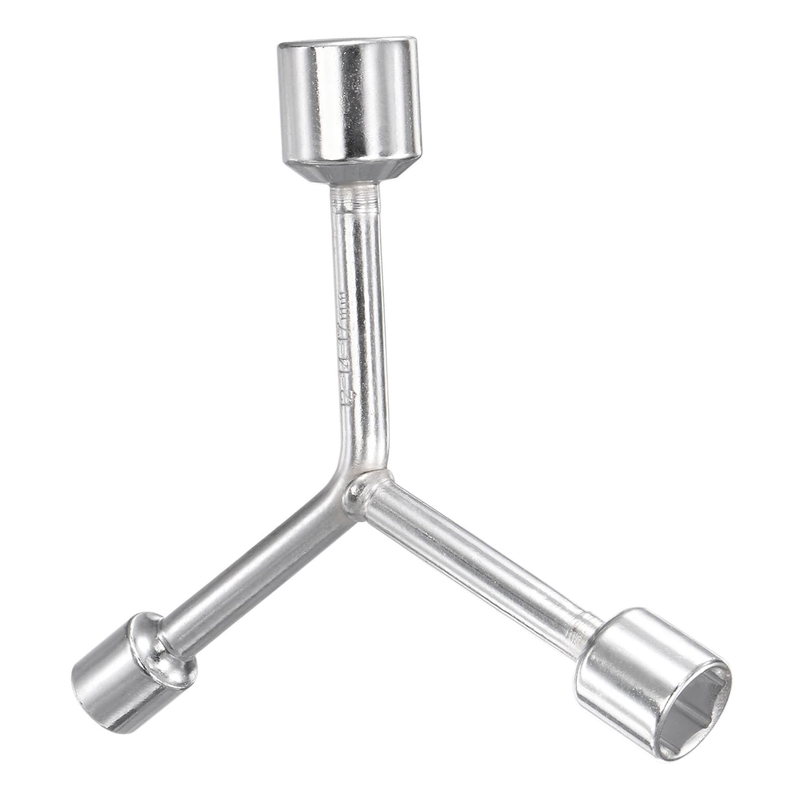 CoCud Y-Shaped 3 Way Socket Wrench, | 12mm 14mm 17mm 3-inch Length | CR-V Y-Type Hex Spanner Repair Tools - (Applications: for Bicycle Maintenance and Repairing), 1-Piece