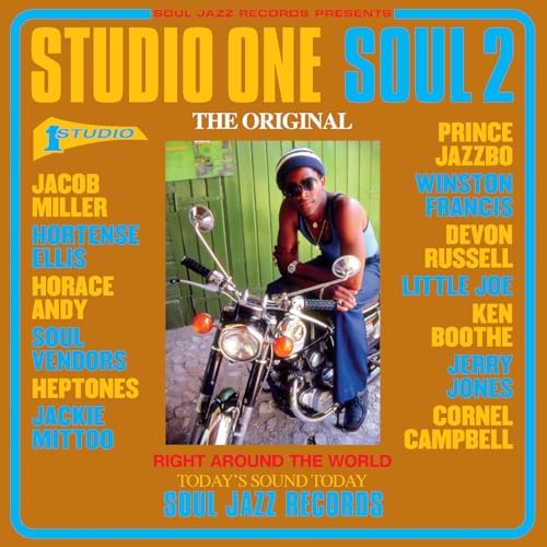 Amazon.com: STUDIO ONE SOUL: CDs & Vinyl
