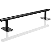 WIPHANY Fingerboard Rail, 11" Metal Round Grind Rail for Finger Skateboards, Solid Steel Obstacle with Weighted Base &amp; Non-Slip Pads, Portable Desk Skatepark Accessory for Tricks, Grinds &amp; Slides