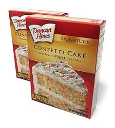 Duncan Hines Signature Moist Cake Mix-Confetti-16.5